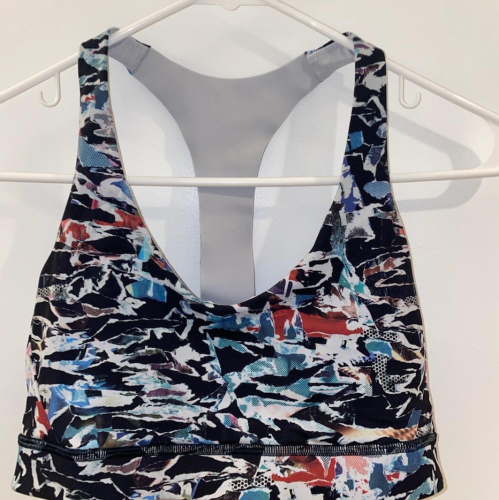 Lululemon Sports Bra Size 6